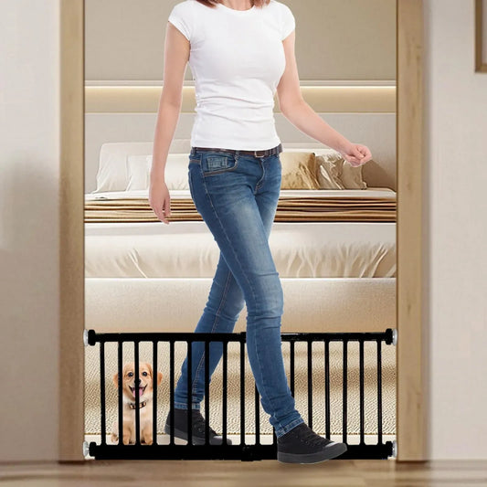 Adjustable Extra Wide Short Dog Gate (NEW)