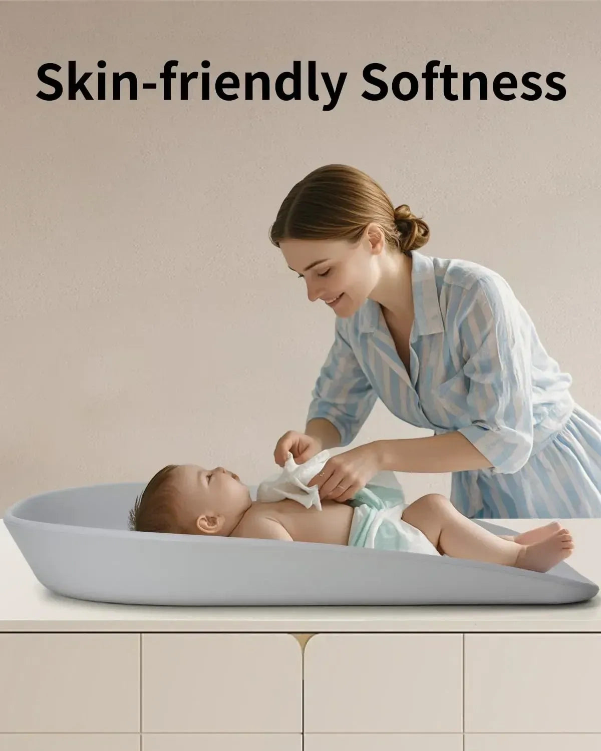 Sili Factory Baby Soft Portable Diaper Changing Pad (NEW)