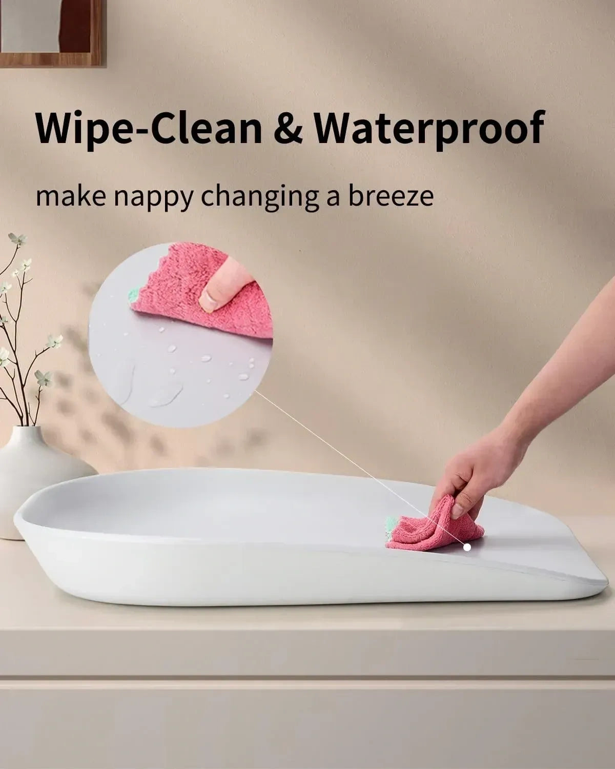 Sili Factory Baby Soft Portable Diaper Changing Pad (NEW)