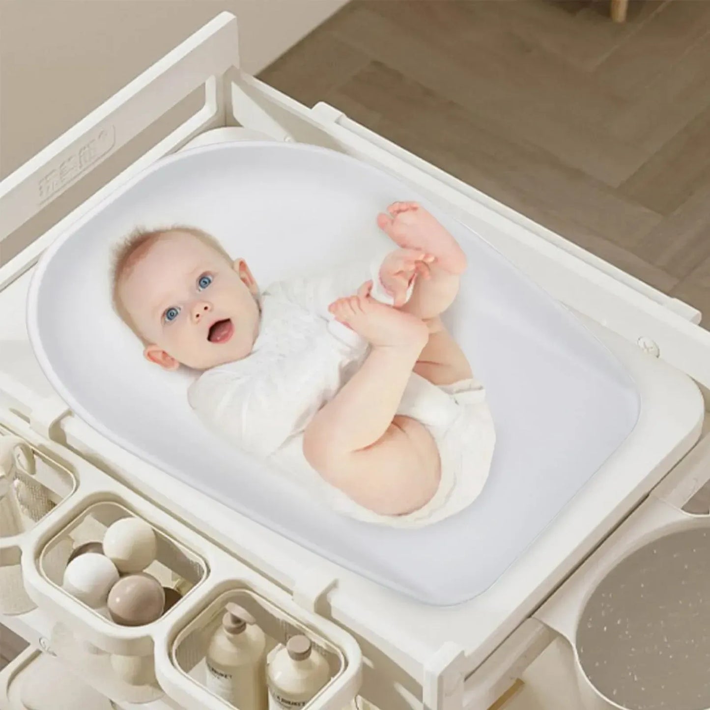 Sili Factory Baby Soft Portable Diaper Changing Pad (NEW)