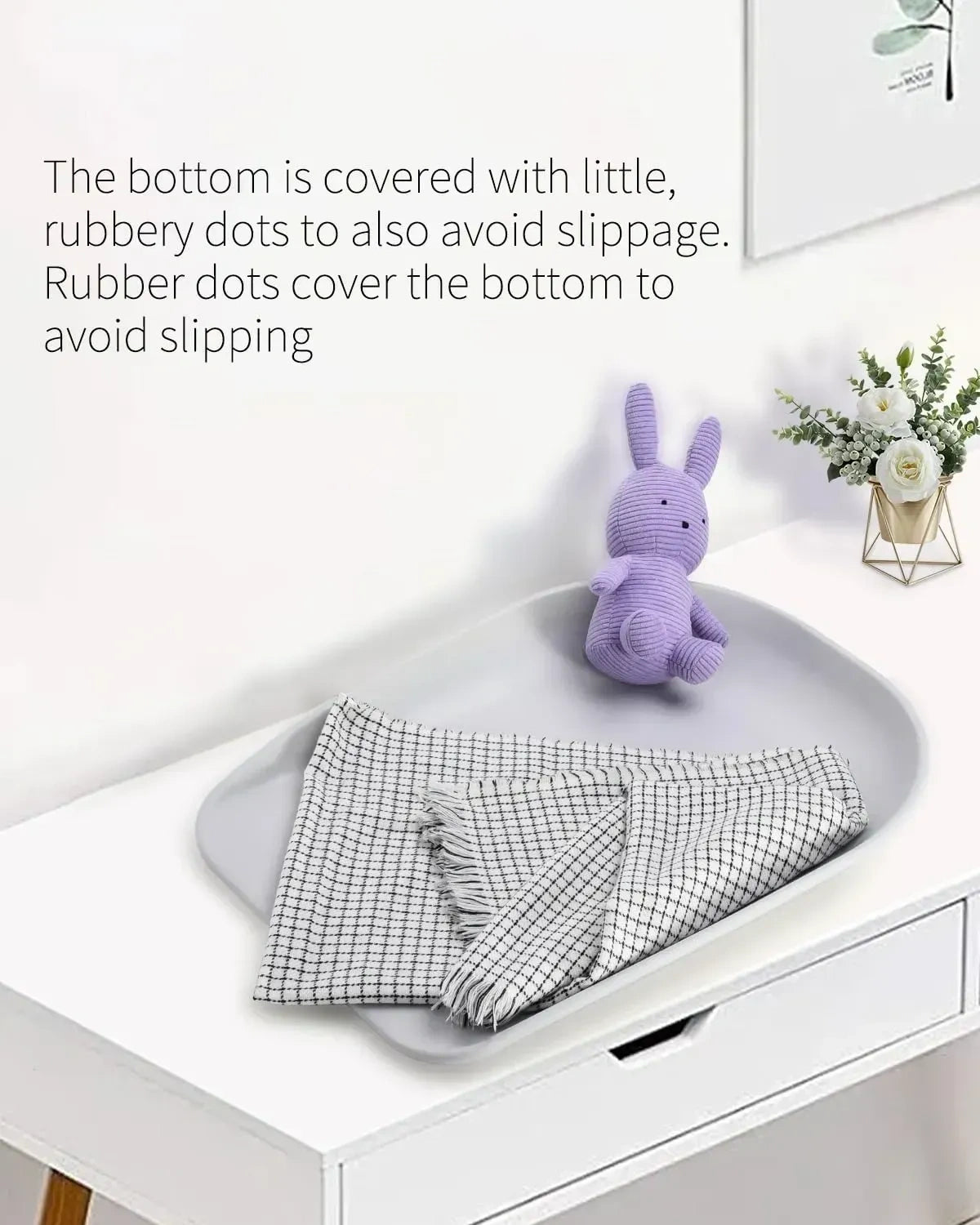 Sili Factory Baby Soft Portable Diaper Changing Pad (NEW)