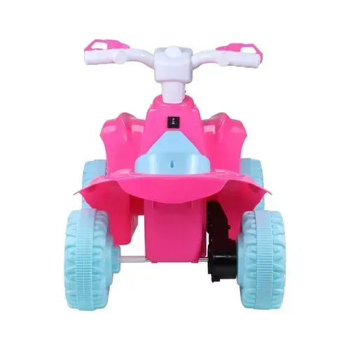 Barbie 6V Battery Powered Ride-On ATV for Kids