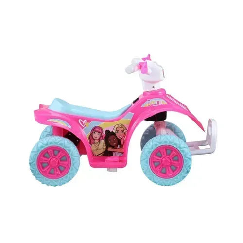 Barbie 6V Battery Powered Ride-On ATV for Kids