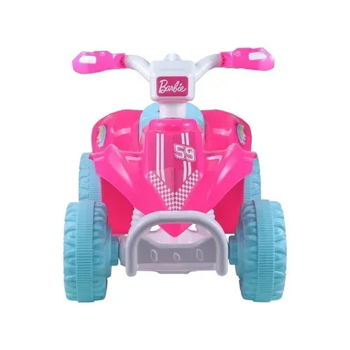 Barbie 6V Battery Powered Ride-On ATV for Kids