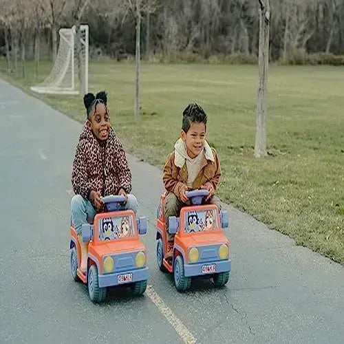 Bluey 6V Ride-On Car for Toddlers