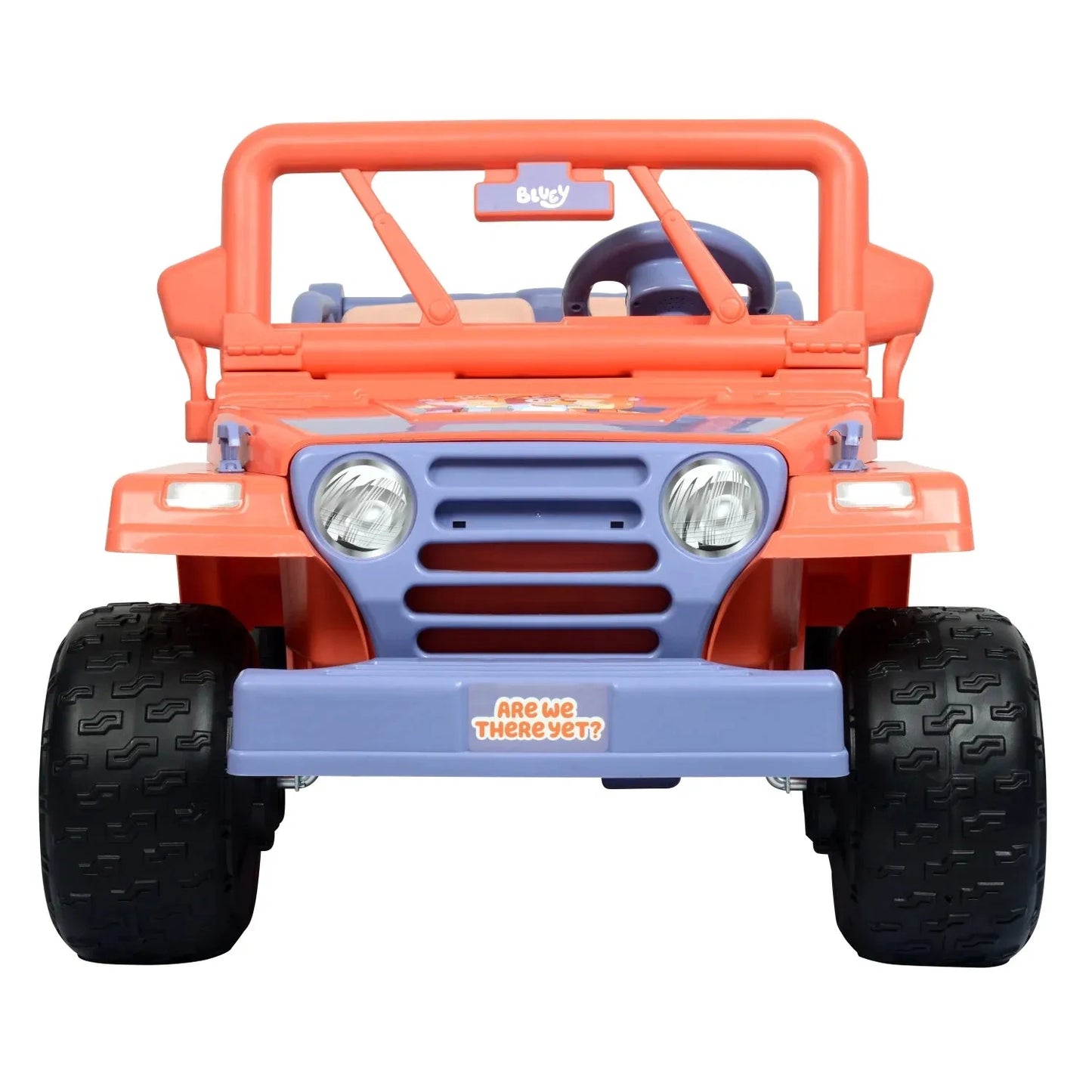 Sakar Bluey 12V Ride-On ATV