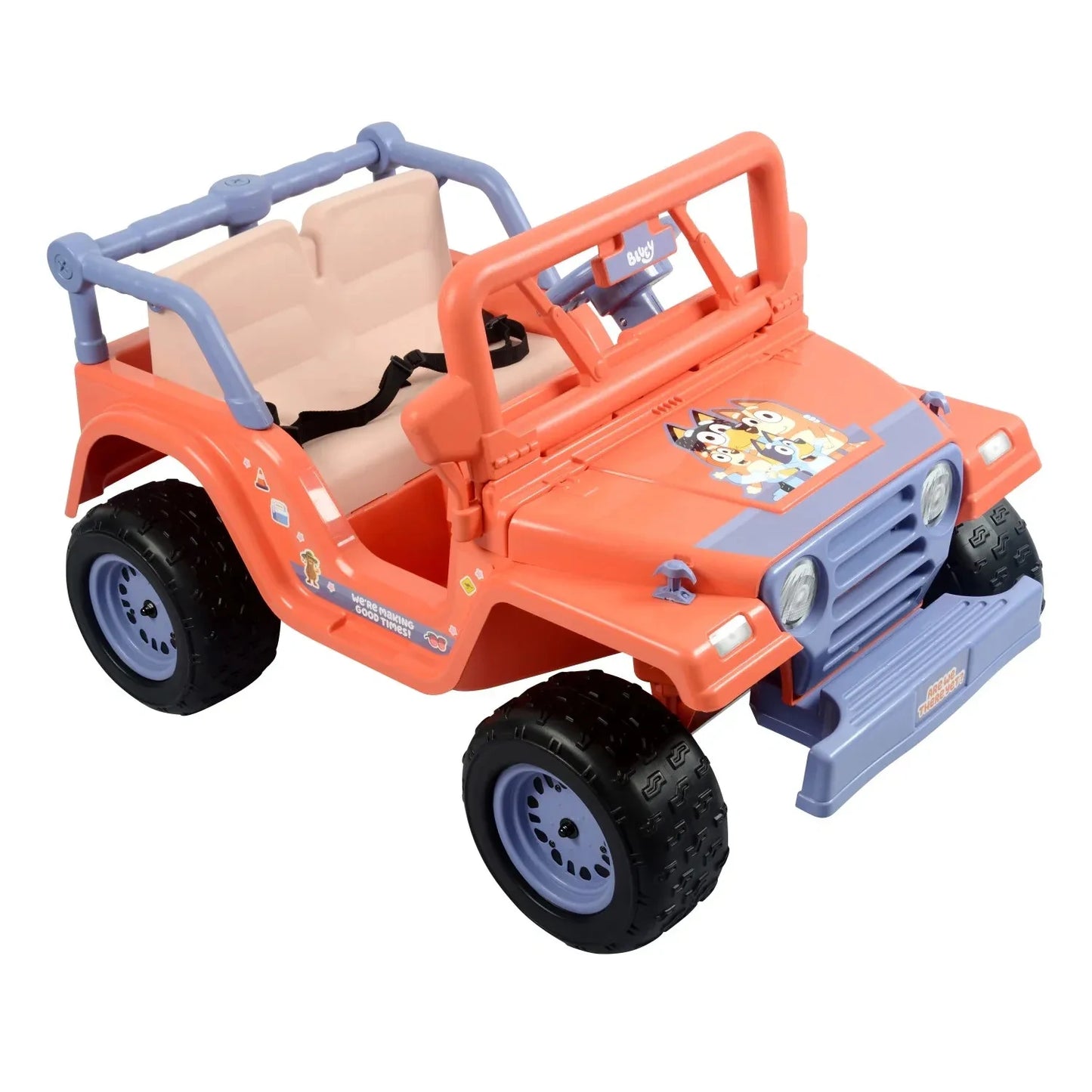 Sakar Bluey 12V Ride-On ATV