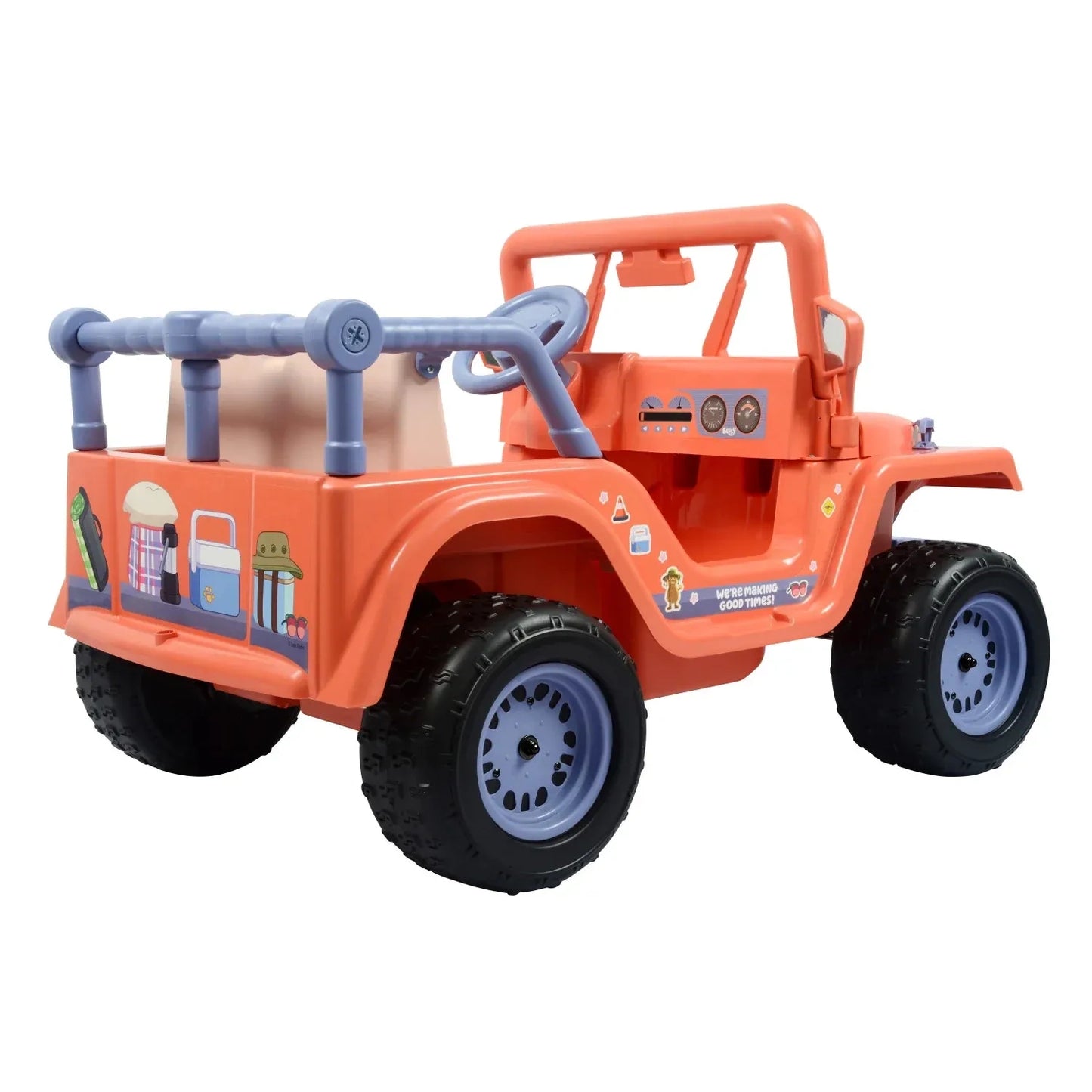 Sakar Bluey 12V Ride-On ATV
