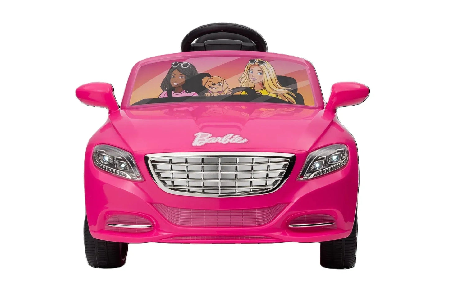 Sakar Barbie 6V Convertible Ride on Car