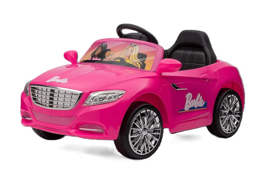 Sakar Barbie 6V Convertible Ride on Car