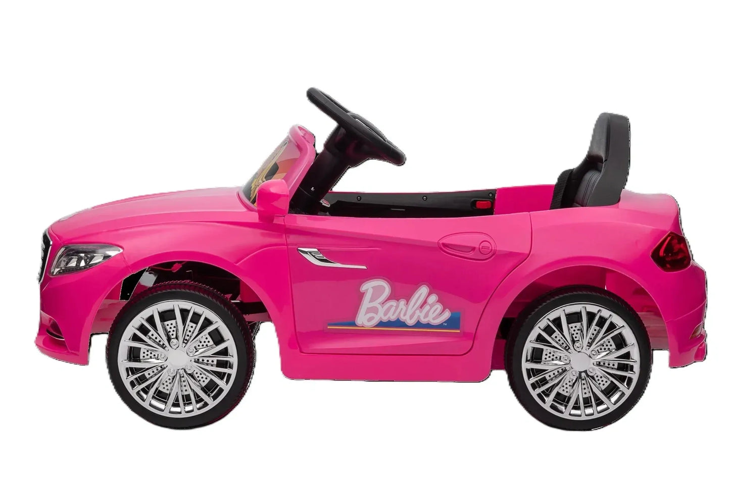 Sakar Barbie 6V Convertible Ride on Car