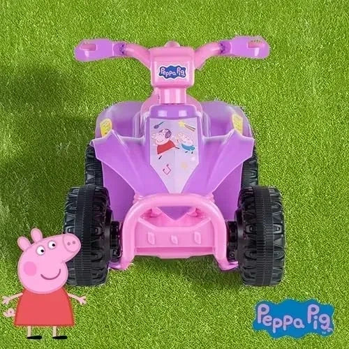 Sakar Peppa Pig ATV Ride- On
