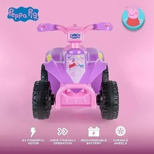 Sakar Peppa Pig ATV Ride- On