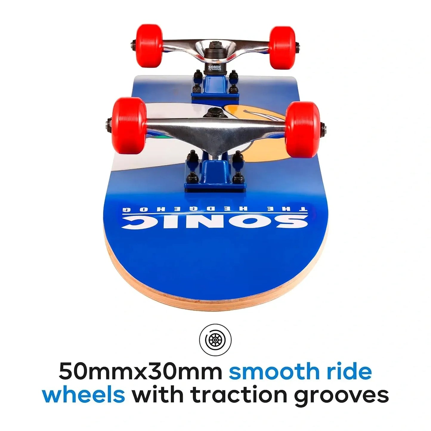 Sakar Sonic The Hedgehog Skateboard