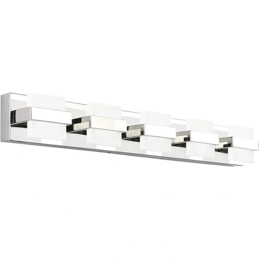 Chrome Bathroom Vanity Lights (NEW)