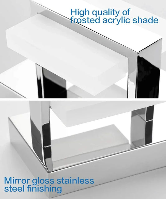 Chrome Bathroom Vanity Lights (NEW)