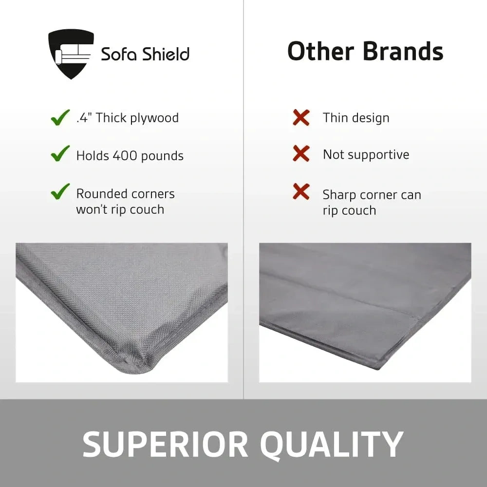Sofa Shield Couch Support for Sagging Cushions (NEW)