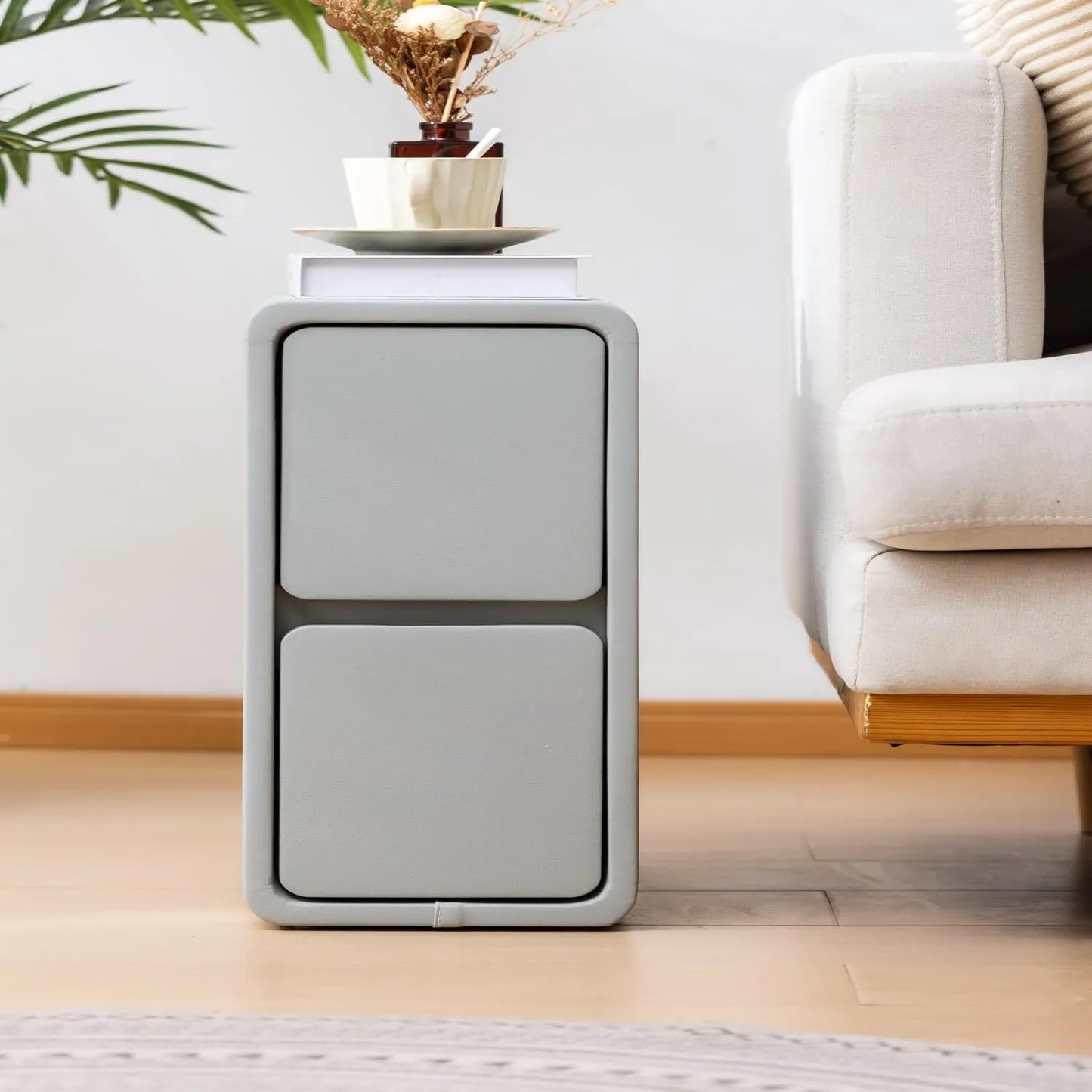 SOBIBO Narrow Nightstand (NEW)