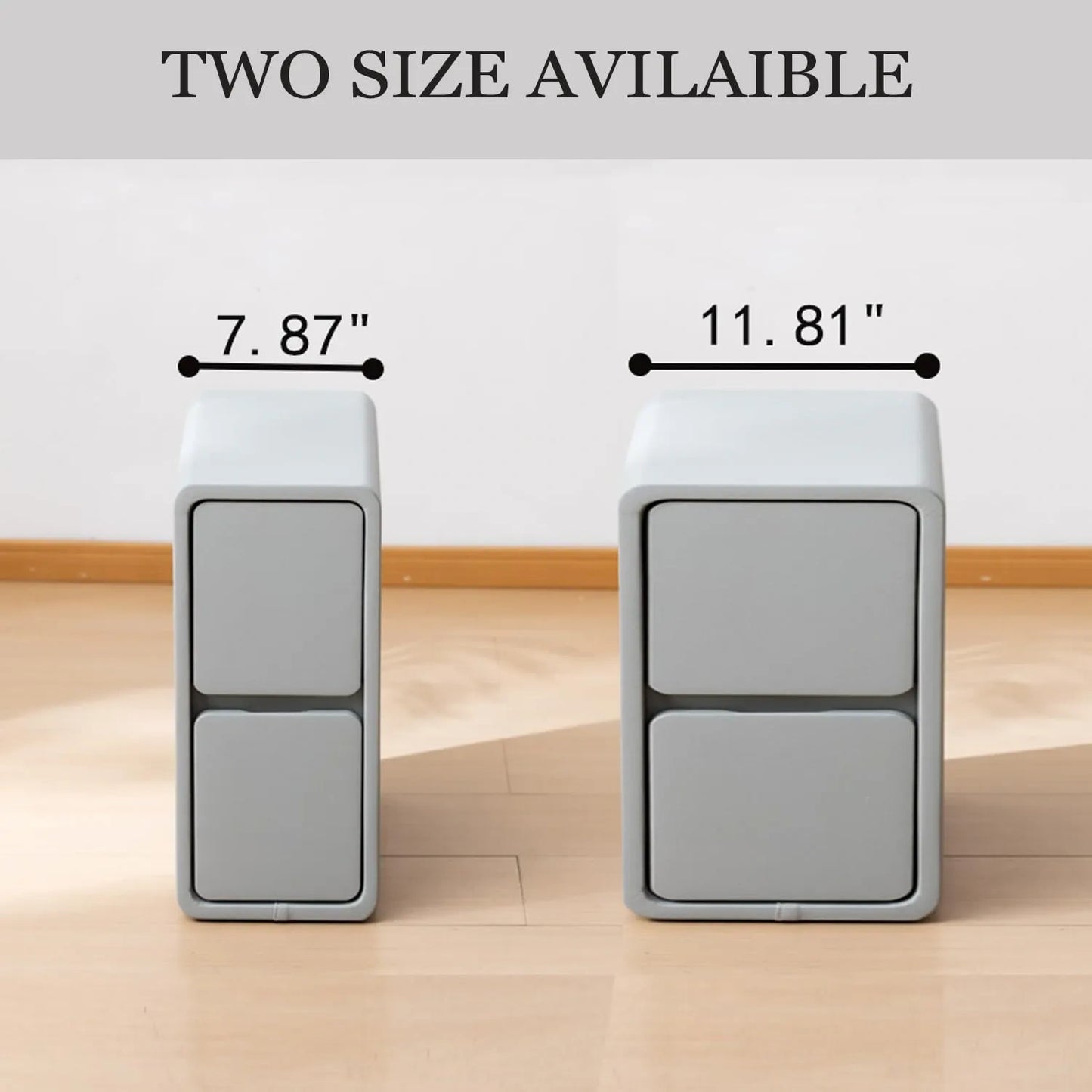 SOBIBO Narrow Nightstand (NEW)