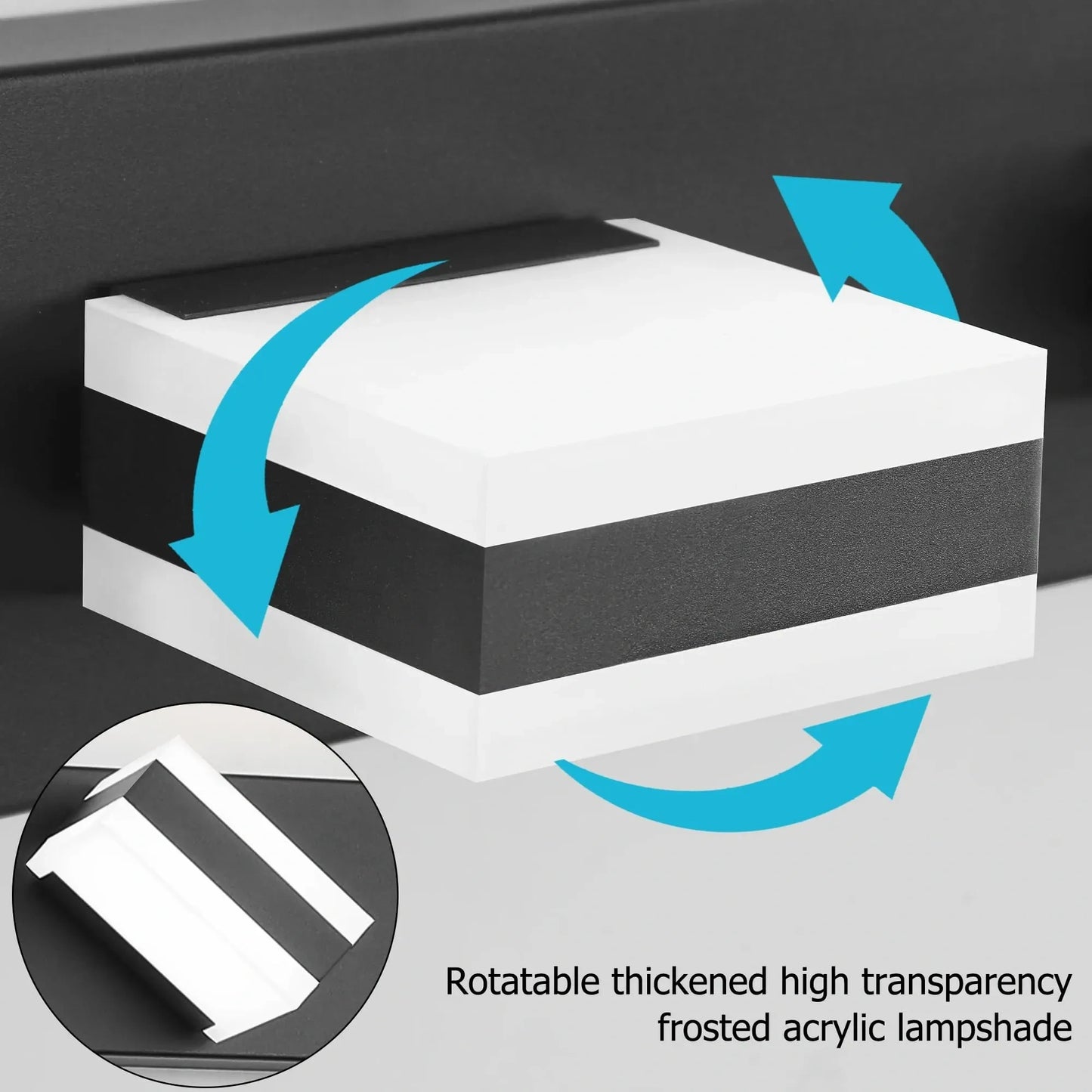 SOLFART Vanity Lights for Bathroom (NEW)