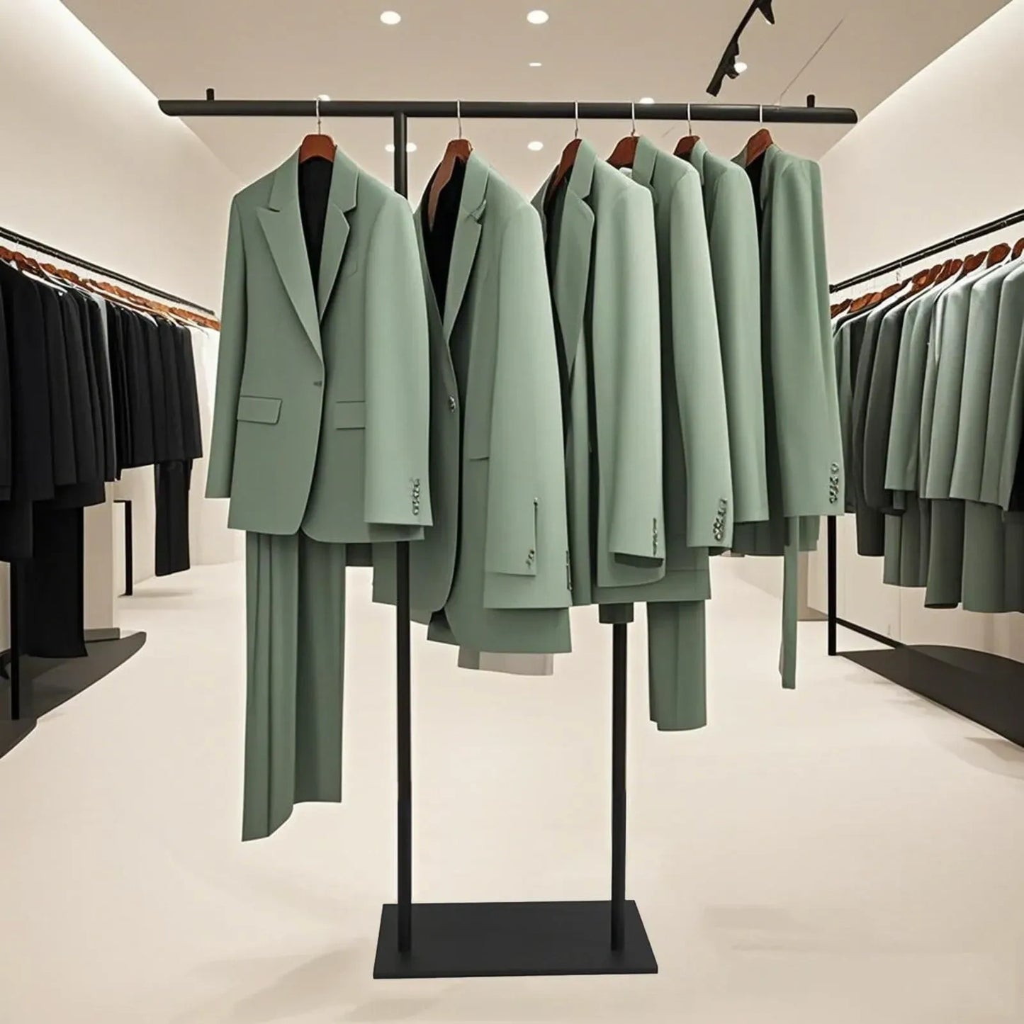 Clothing Display Rack Metal Stand for Boutique (NEW)