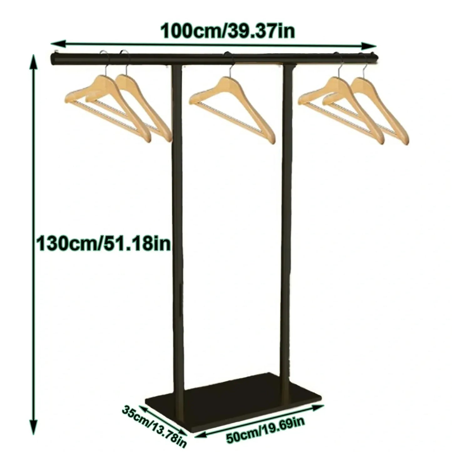Clothing Display Rack Metal Stand for Boutique (NEW)