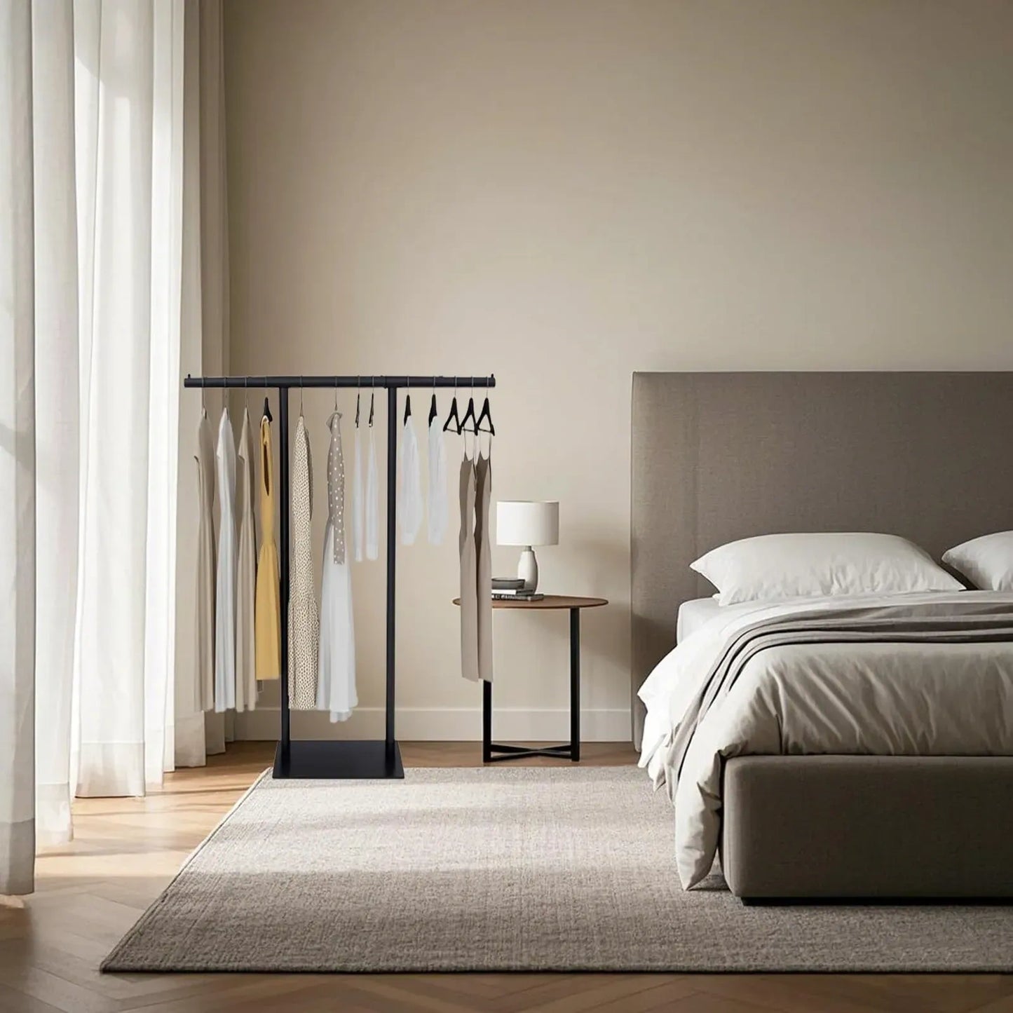 Clothing Display Rack Metal Stand for Boutique (NEW)