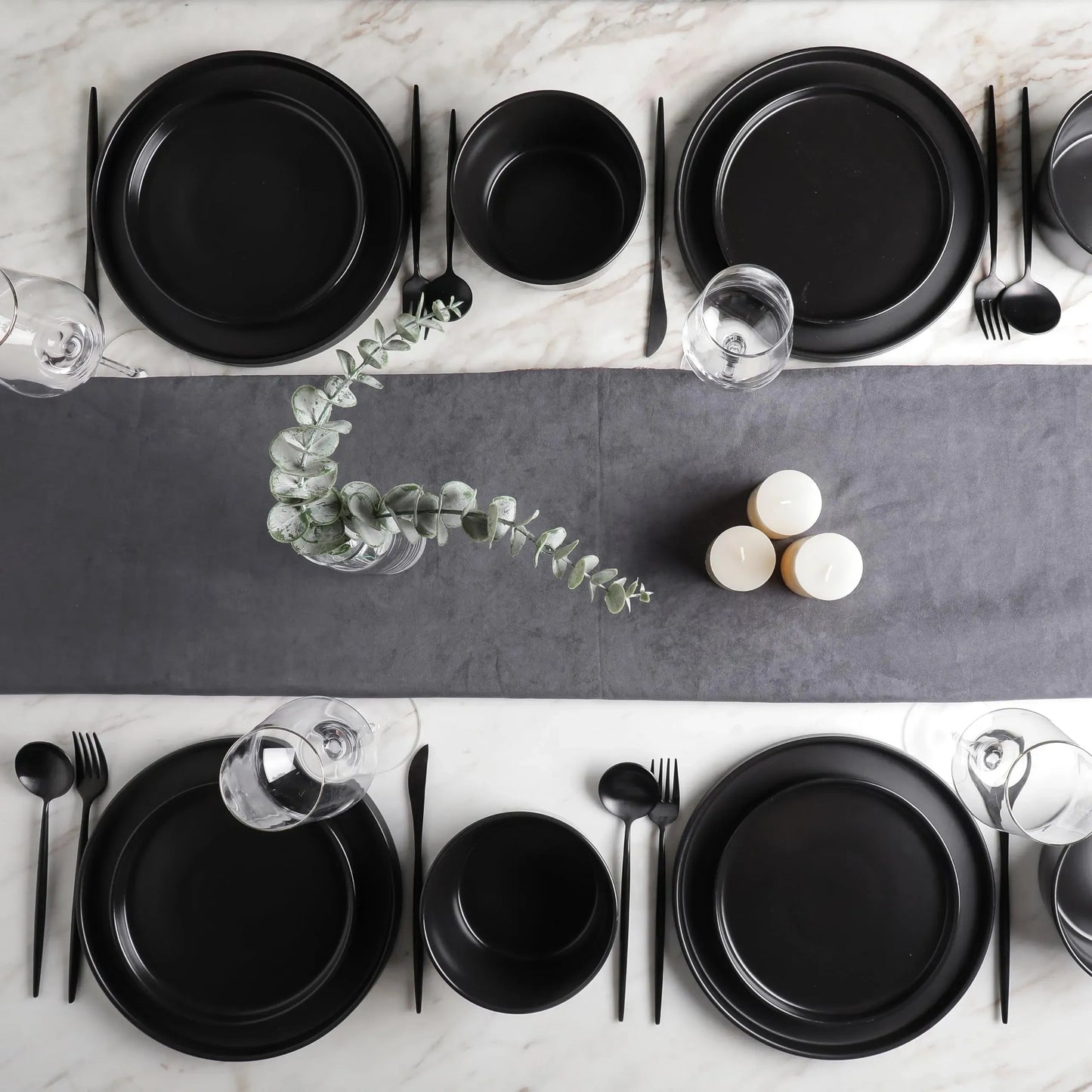 Stone Lain Celina Stoneware 32 Piece Dinnerware Set (NEW)