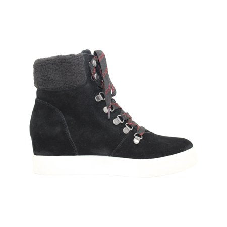 Steve Madden Womens Windy Leather Closed Toe Ankle Fashion  Black  Size 7.5