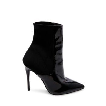 Women S Steve Madden Divinity Bootie  Size 8 M -  Black Multicolor  Size 8.0