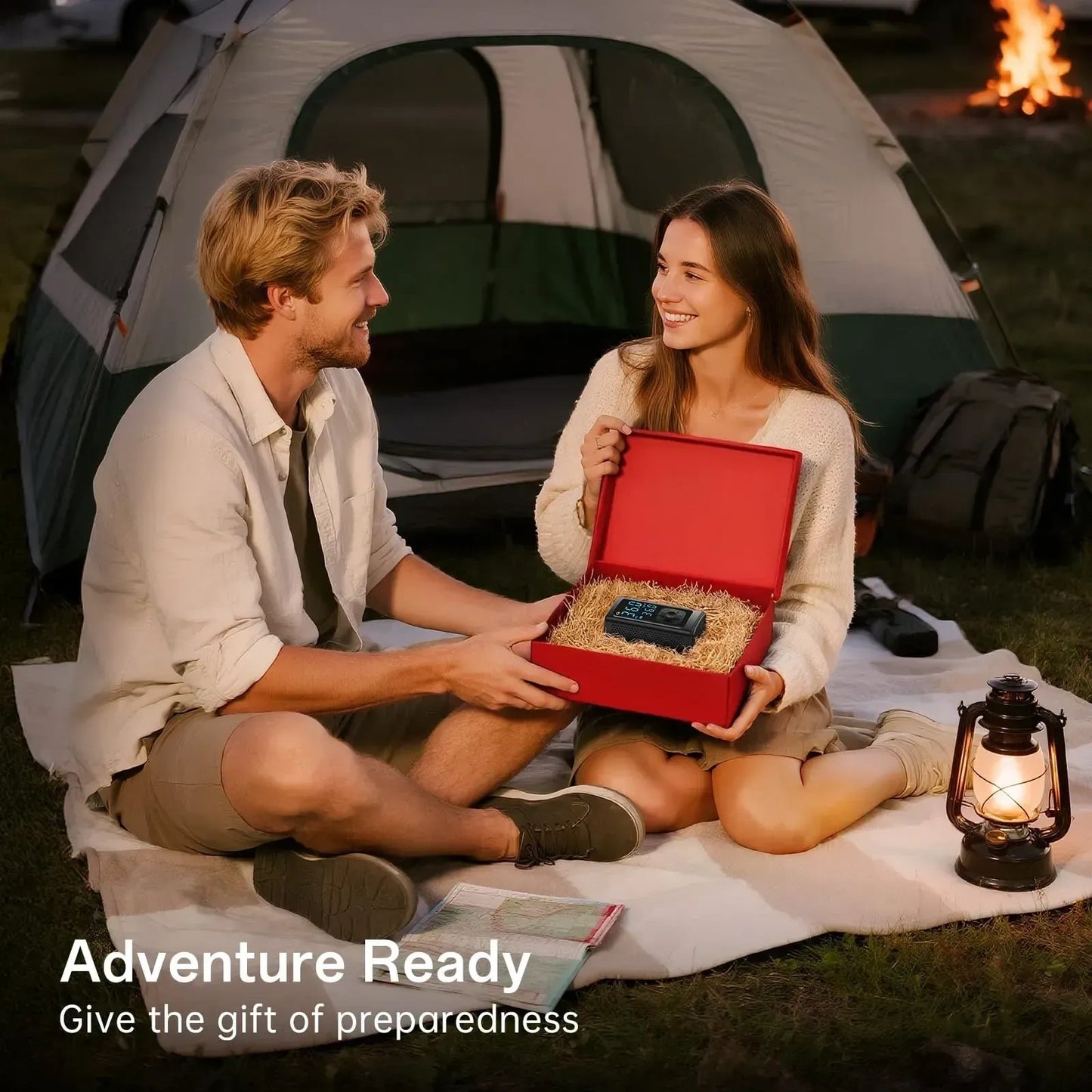 Syncwire Tire Inflator Portable Air Compressor, 150 PSI (NEW)