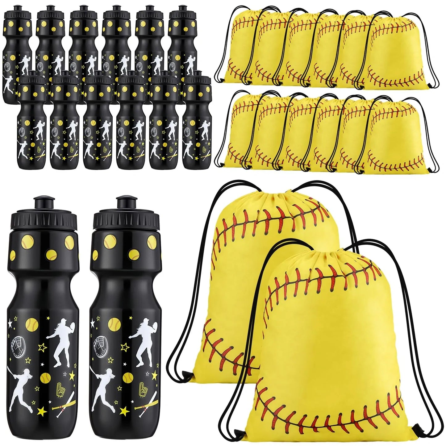 Talltalk 24 Softball Gifts Set (NEW)