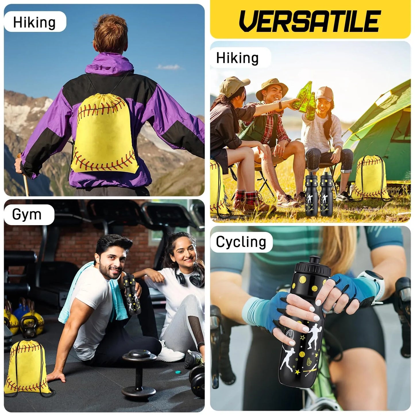 Talltalk 24 Softball Gifts Set (NEW)