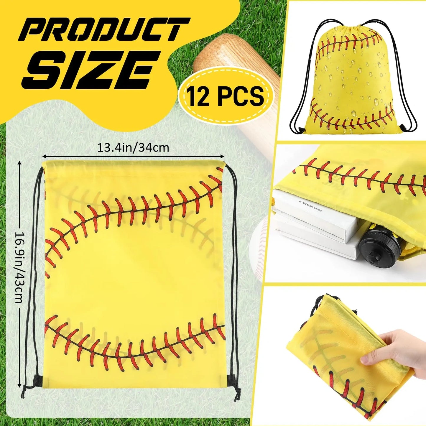 Talltalk 24 Softball Gifts Set (NEW)
