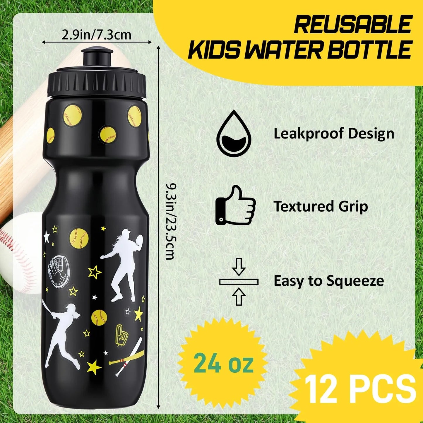 Talltalk 24 Softball Gifts Set (NEW)