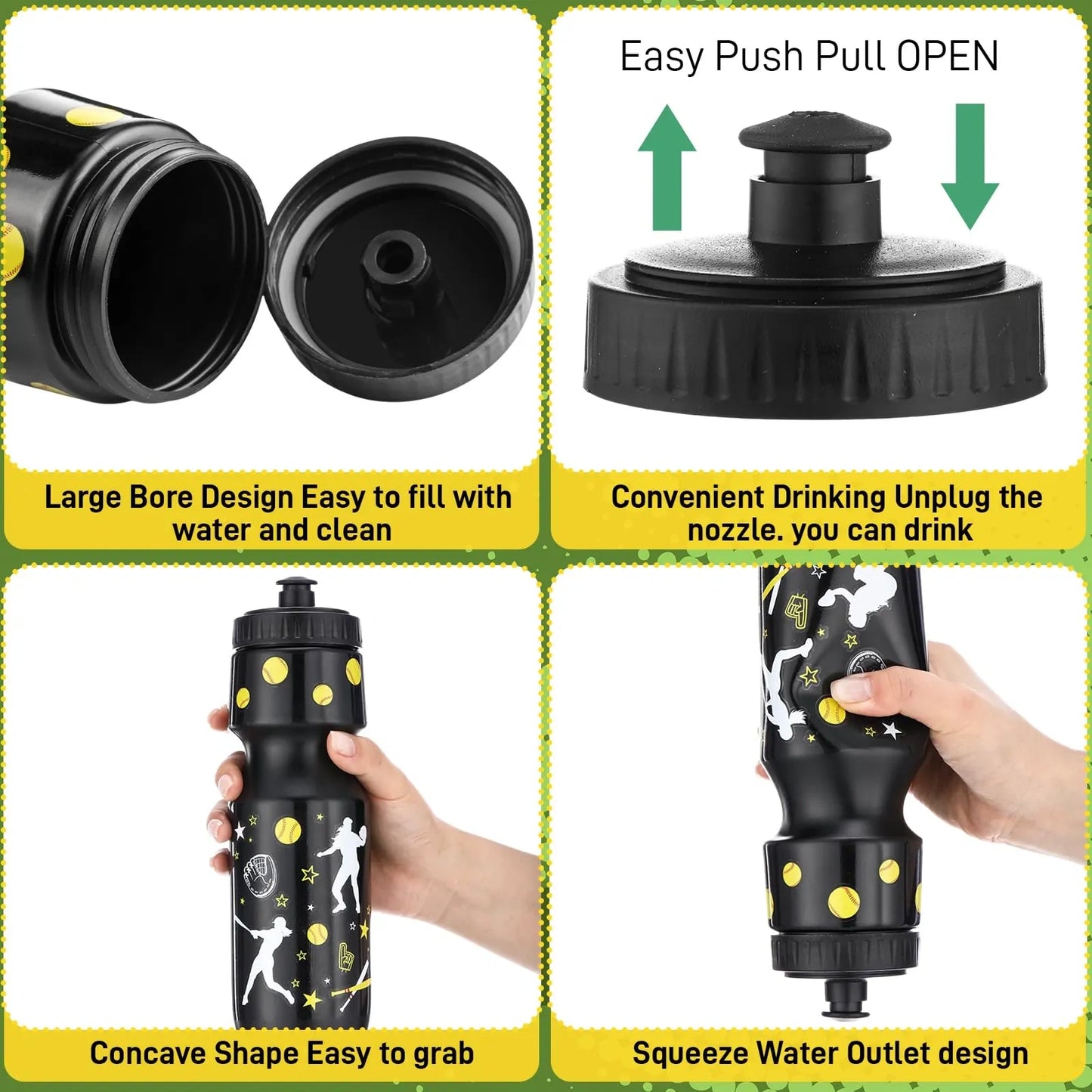 Talltalk 24 Softball Gifts Set (NEW)