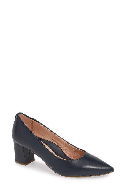 Taryn Rose Madline Leather Pump
