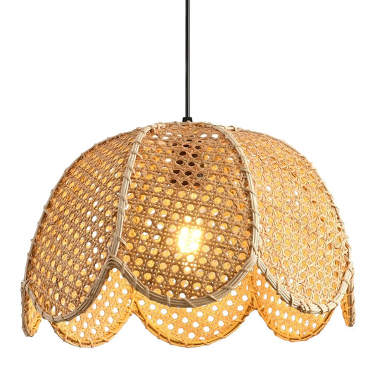 Natural Rattan Hanging Lamp (NEW)
