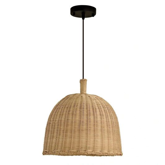 3-Light Rattan Pendant Lights (NEW)