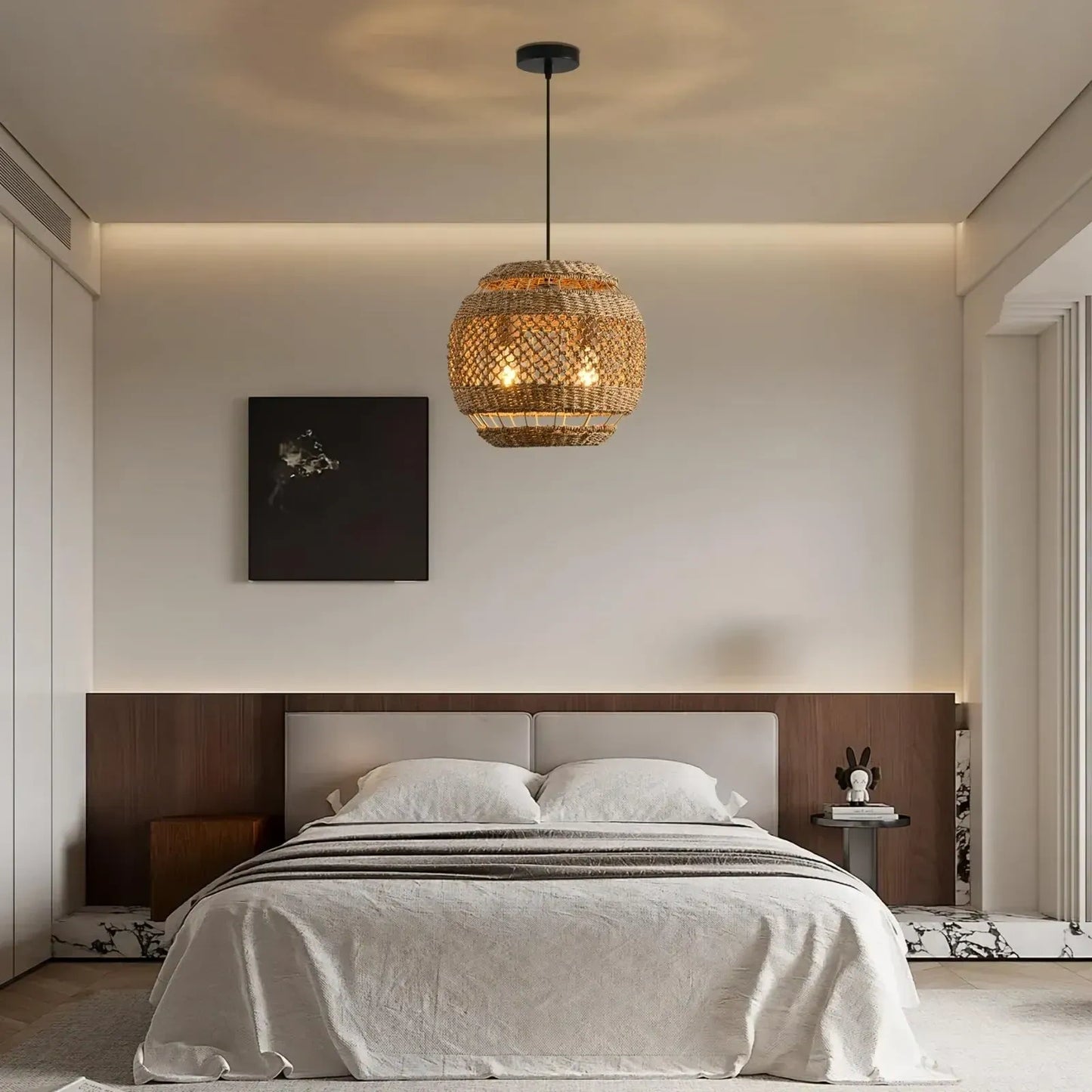 Rattan Pendant Light (NEW)