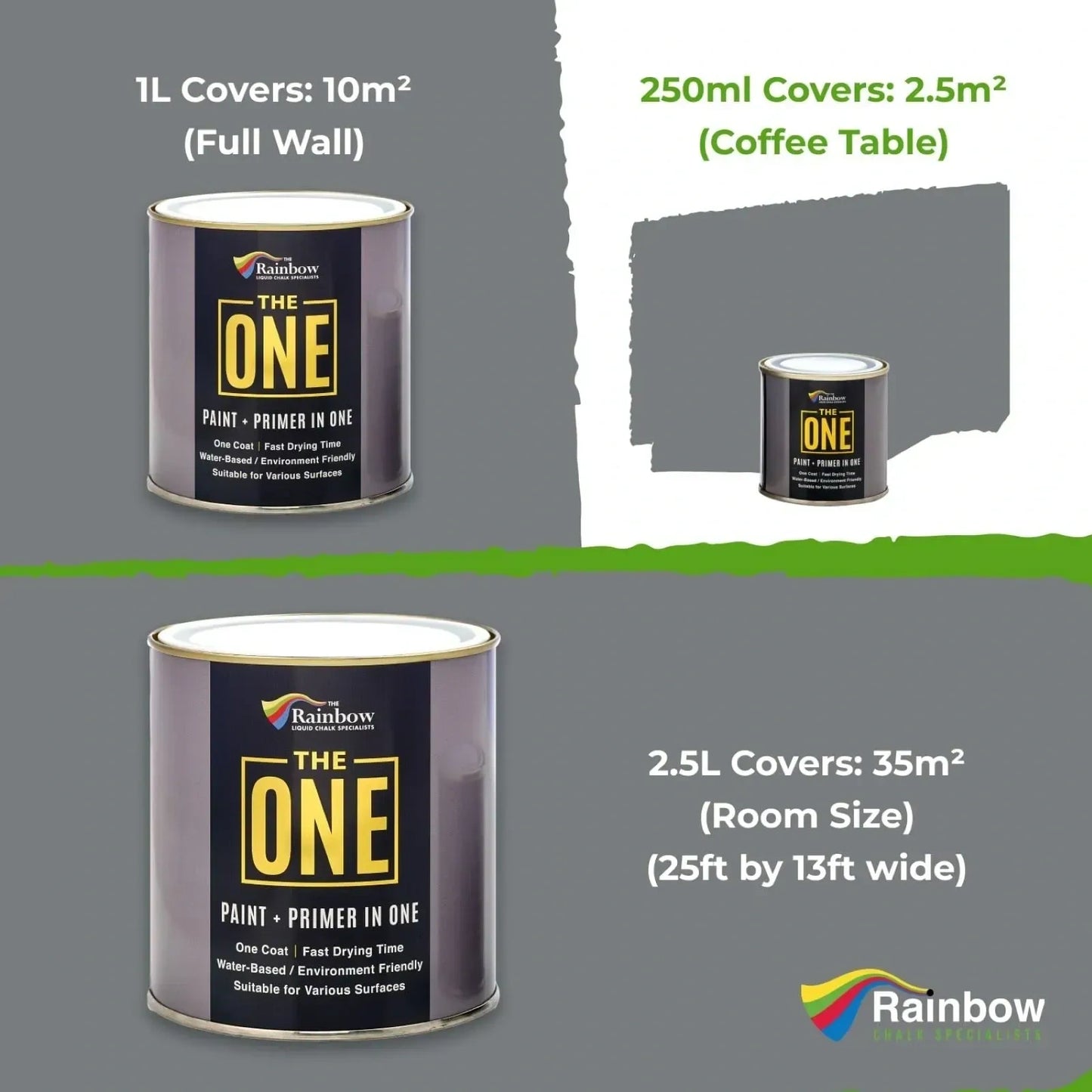 THE ONE All-In-One Paint & Primer (NEW)