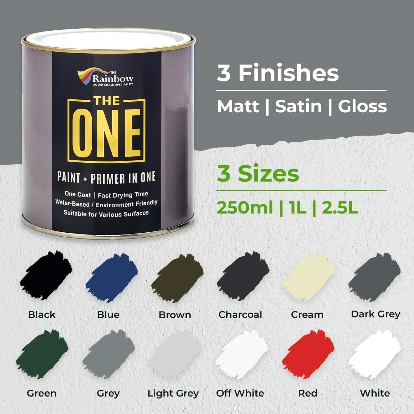 THE ONE All-In-One Paint & Primer (NEW)
