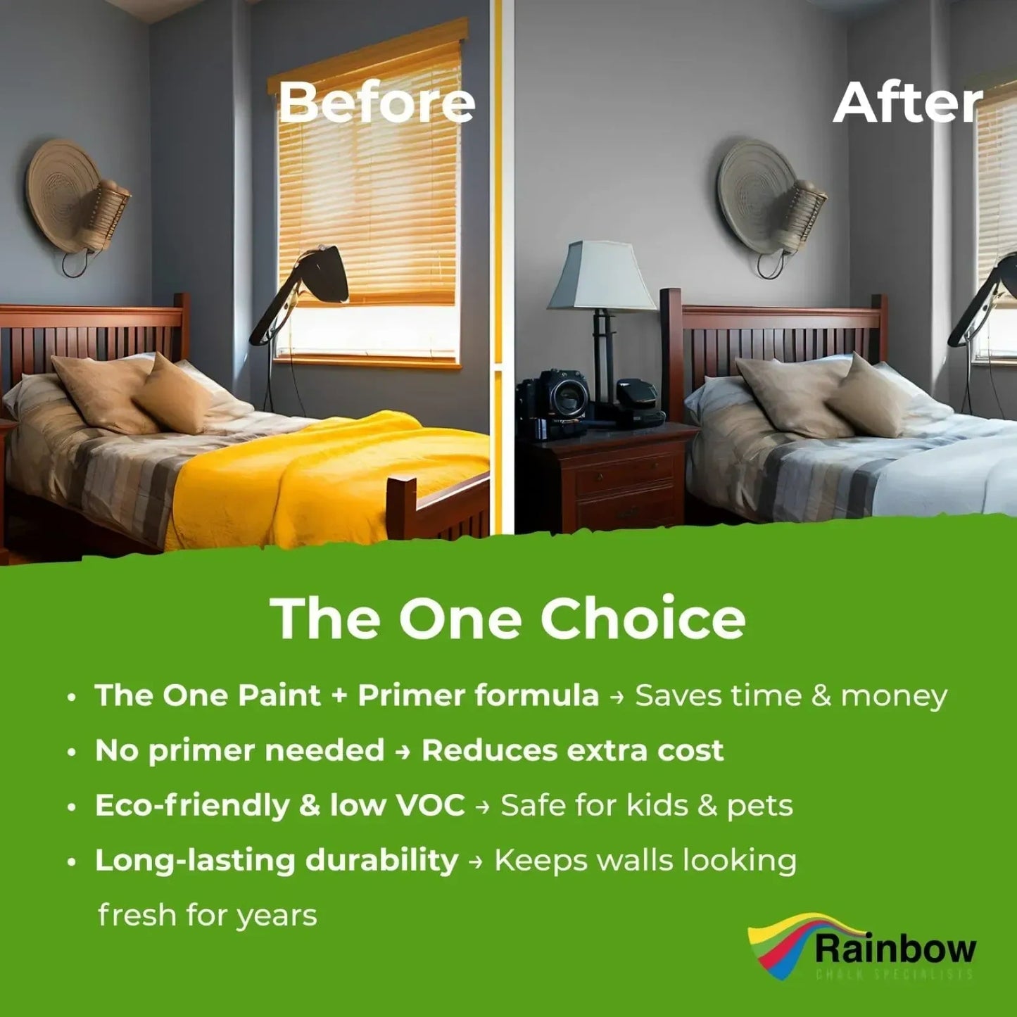 THE ONE All-In-One Paint & Primer (NEW)