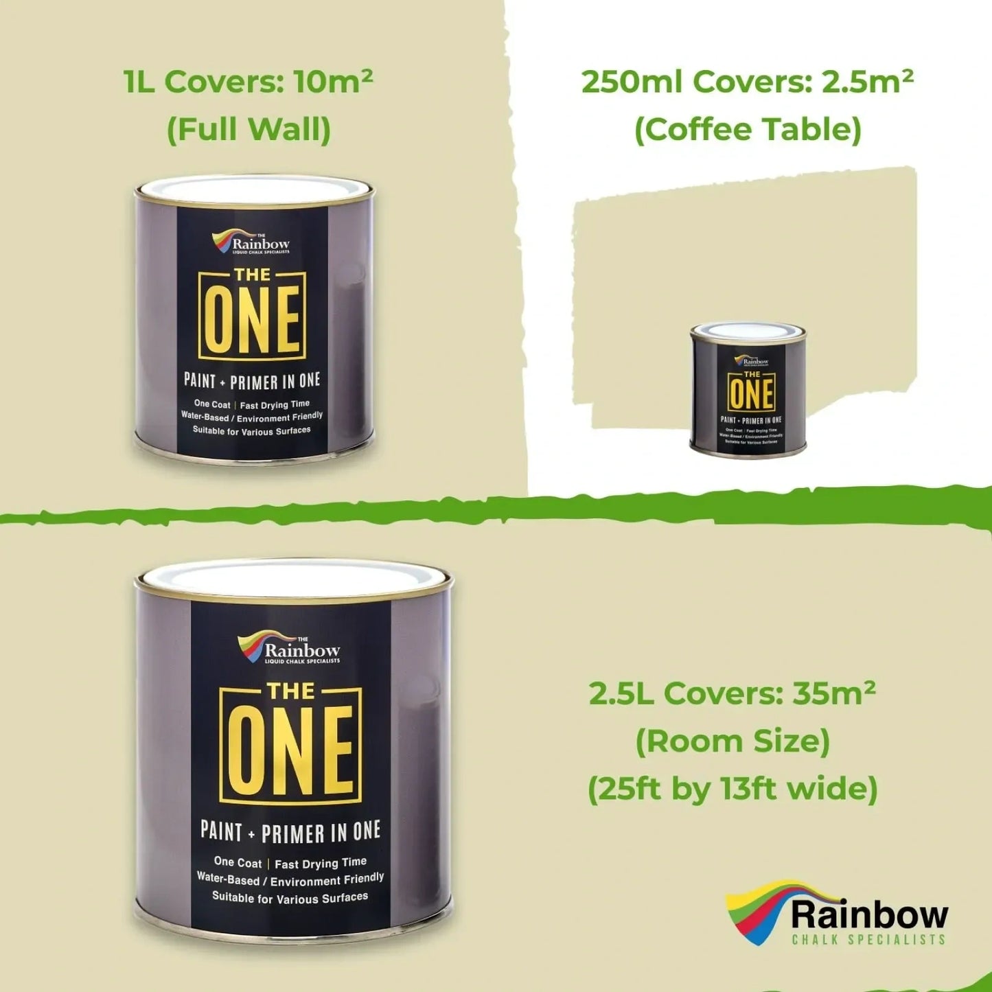 THE ONE All-In-One Paint & Primer (NEW)