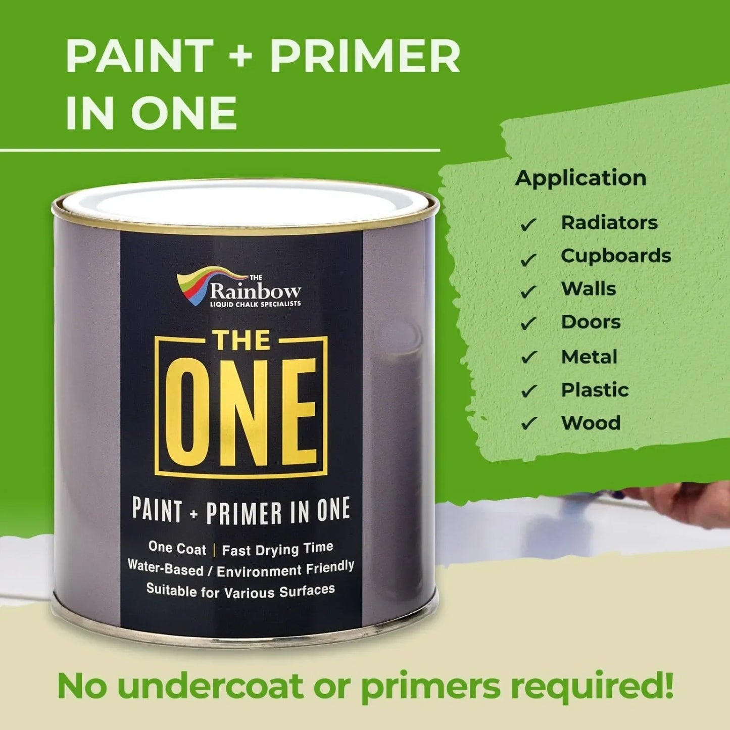 THE ONE All-In-One Paint & Primer (NEW)