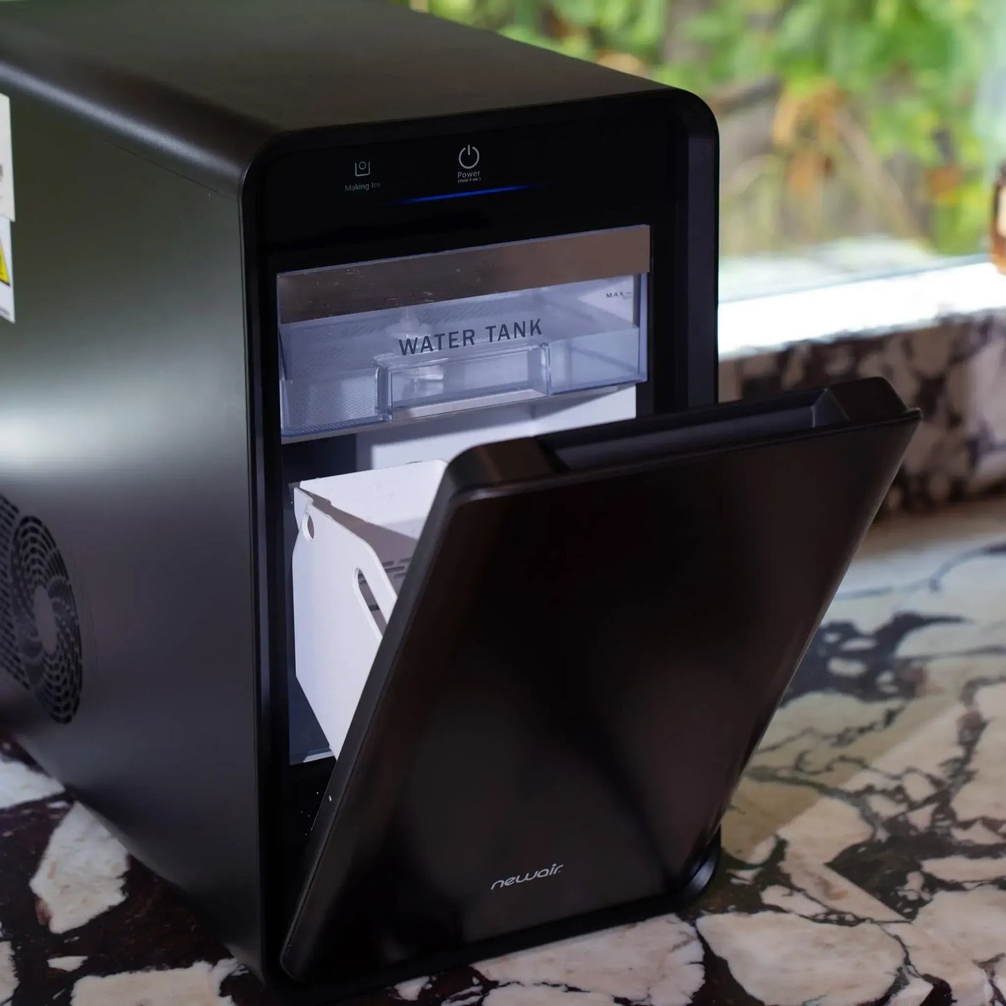 Newair Countertop Whiskey Ice Ball Maker - 32 Ice Spheres / 24 Hours