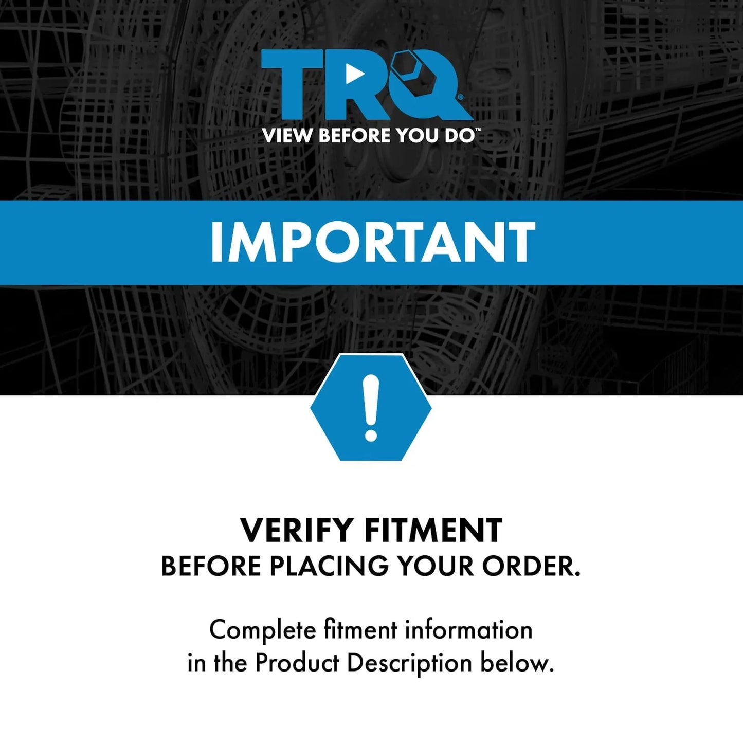 Driver Side Headlight Assembly (NEW)