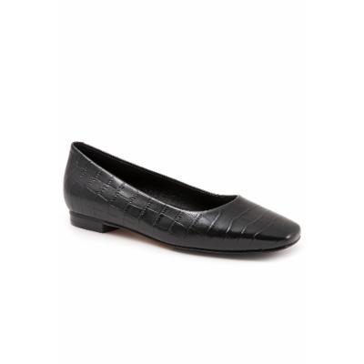 Trotters Honor - Womens 7 Black Slip on W