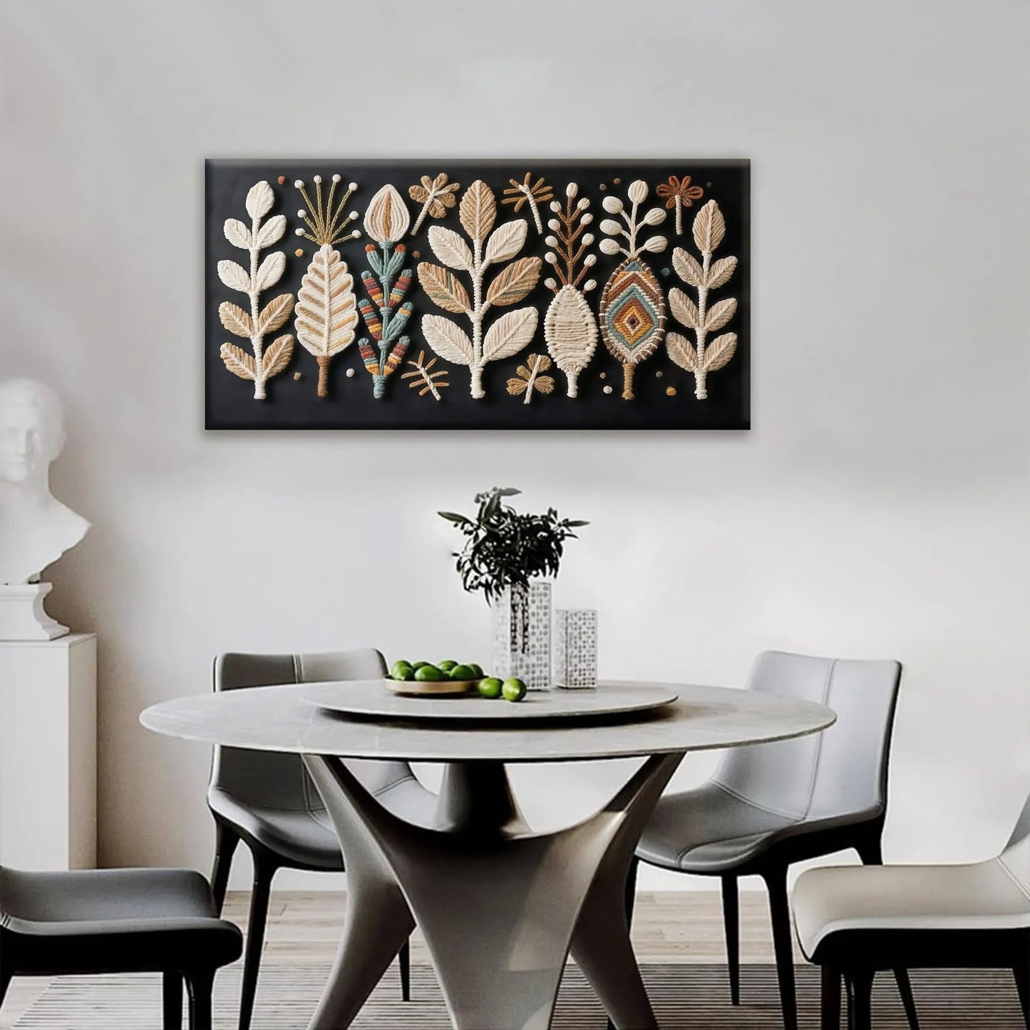 Tsomzxng Boho Wall Modern Wall Art (NEW)