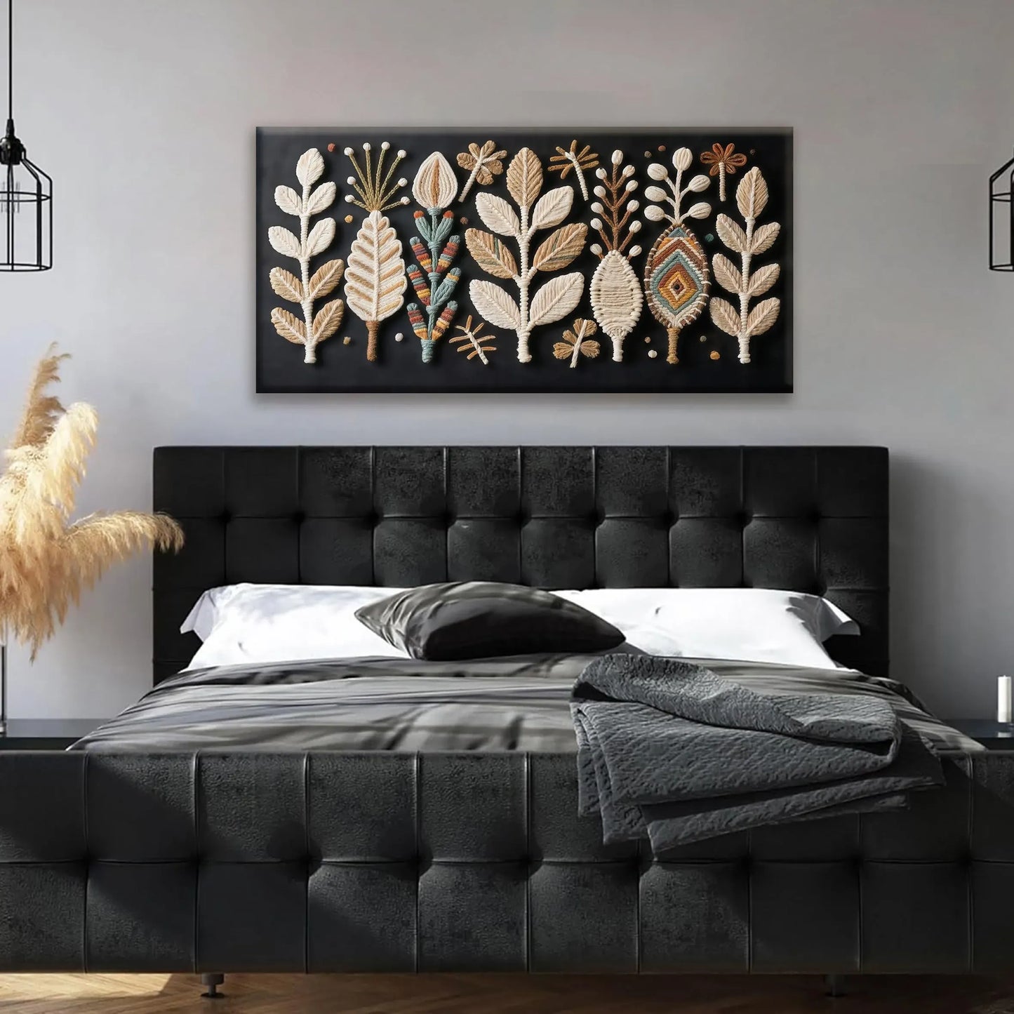 Tsomzxng Boho Wall Modern Wall Art (NEW)